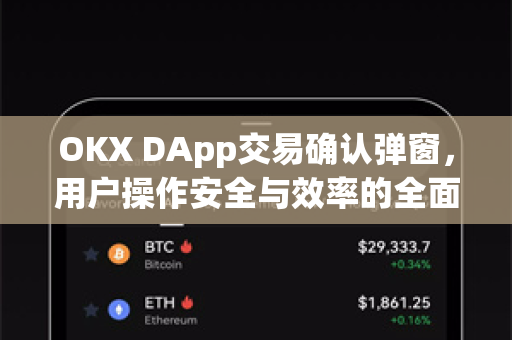 OKX DApp交易确认弹窗,用户操作安全与效率的全面升级指南 OKX DApp交易确认弹窗,用户操作安全与效率的全面升级指南