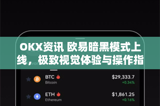 OKX资讯 欧易暗黑模式上线，极致视觉体验与操作指南全解析