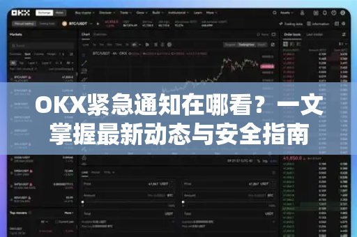 OKX紧急通知在哪看?一文掌握最新动态与安全指南 OKX紧急通知在哪看?一文掌握最新动态与安全指南